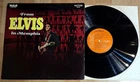 ARGENTINA From Elvis In Memphis SONGTITLES IN SPANISH MONO ONLY LP! Rock'n'Roll