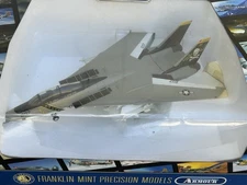 Franklin Mint 1/48 F14 Tom Cat Jolly Rogers NIB