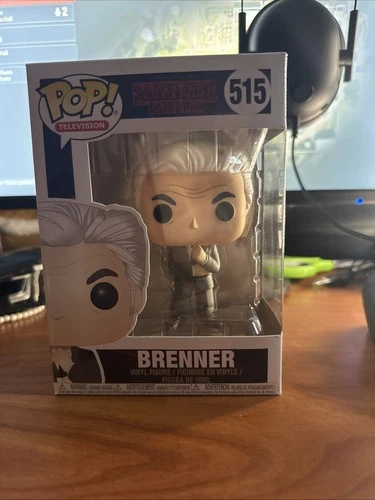 Stranger Things Funko Pop: Brenner #515