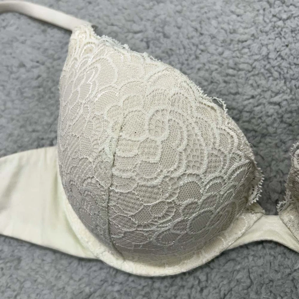 Sutiã Ambrielle 36C mergulho super macio pushup - Imagem 3 de 4