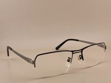 Kirkland Signature Eyeglasses Frame KS Mt Bachelor Black Half Rim 55-18-140
