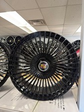 Set Of 4 26 Inch Cadillac Escalade Wheels Rims 6x139.7 Fits Tahoe Yukon