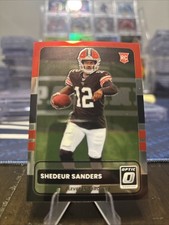 2025 Panini Optic Shedeur Sanders Retro Rookie Throwback  Cleveland Browns