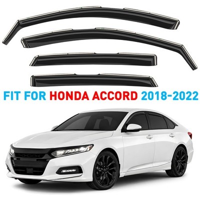 Rain Guards Vent Visors Shade for 2018-2022 Honda Accord