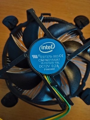 Intel E97379-003 Core i3 i5 i7 Socket LGA 1150 1151 1155 Cpu Fan Heatsink