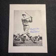 Bobby Doerr Cards, Rookie Card and Autographed Memorabilia Guide 21