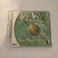 Interplay Caesars Palace 2000: Millennium Gold Edition Dreamcast Multiplayer