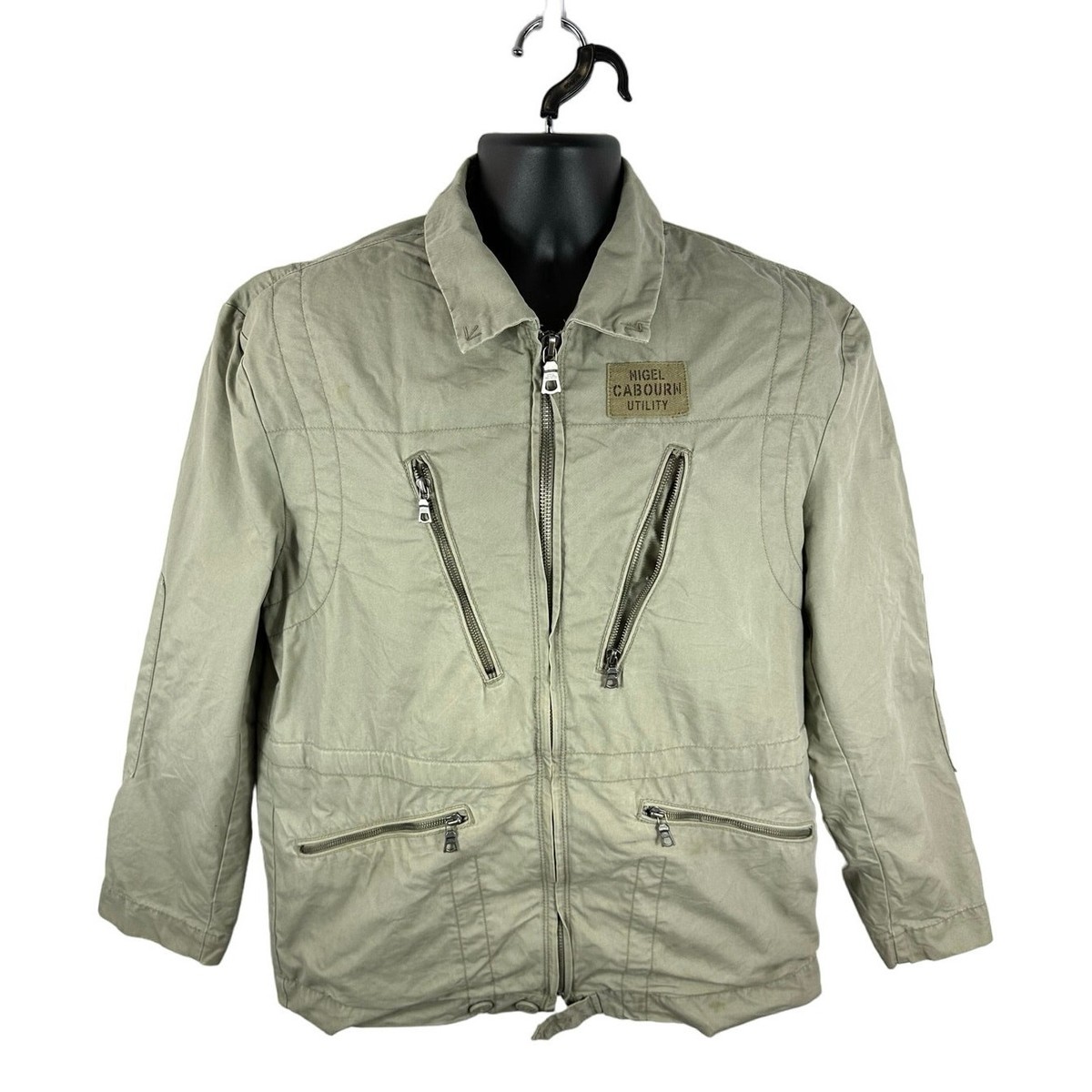Nigel Cabourn Utility Jacket Tan Type B1 Cold Weather NC9