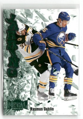 2022-23 Skybox Metal Universe - Jarring Rasmus Dahlin #JR-4