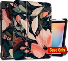 Trifold Stand Case for Samsung Galaxy Tab S6 Lite 10.4 Inch, S Pen Holder Includ