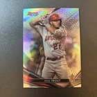 MIKE TROUT REFRACTOR 2022 BOWMANS BEST CARD #14 LOS ANGELES ANGELS