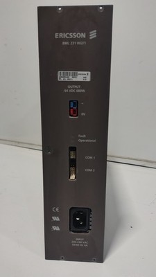 Ericsson BML 231 002/1 Power Supply - 54 VDC 680W