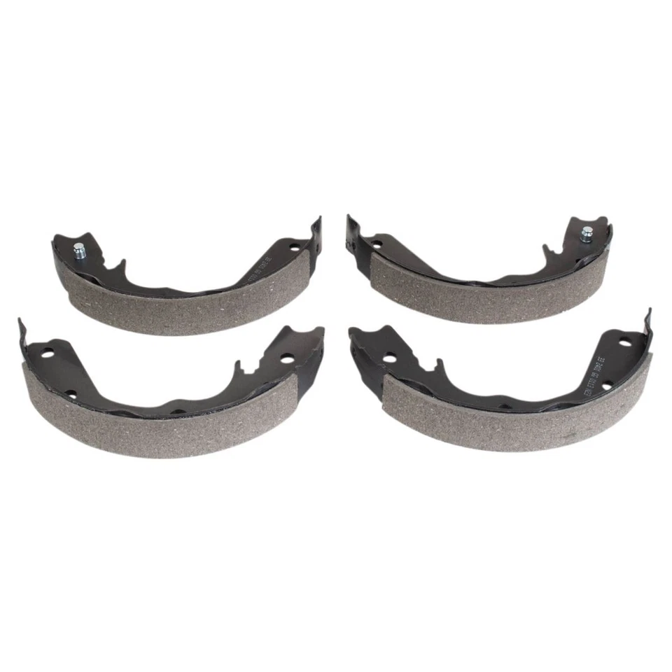 Parking Brake Shoe Set Fits 01-06 Acura MDX 2004 Honda Odyssey 98-04 Isuzu Rodeo - Image 4 of 4