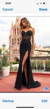 Sherri Hill Prom Or Black Tie Evening Dress Size 8 with Tags New Never Worn