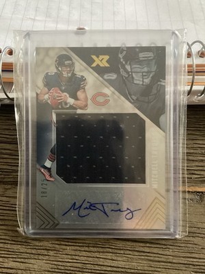 2017 XR Mitchell Trubisky Rc Patch Auto /25!!