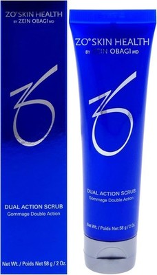 ZO Skin Health Dual Action Scrub 2 oz Exfoliating Facial Scrub Exp 6/2026