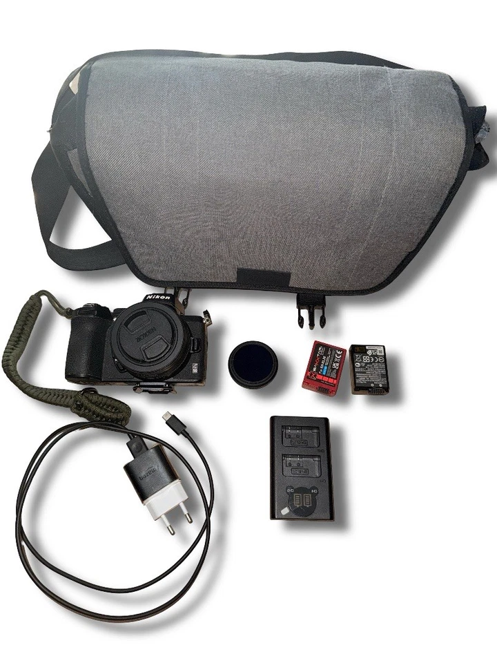 Nikon Z50 Systemkamera NIKKOR Z DX 16–50mm Objektiv Kit - wie Neu, OVP + Extras - Bild 2 von 4