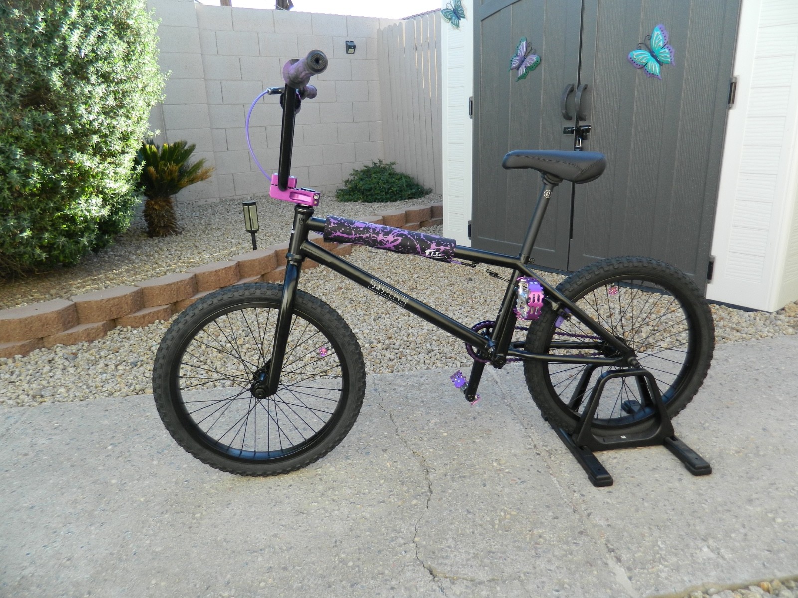 Haro basline bmx fresh build