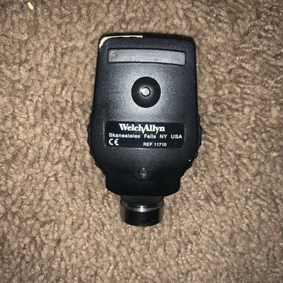 Welch Allyn 11710 Ophthalmoscope Head untested AS IS 