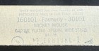 Vintage Antique Ingersoll Mickey Mouse Vintage Wristwatch Model 160101 w/Box — photo 8