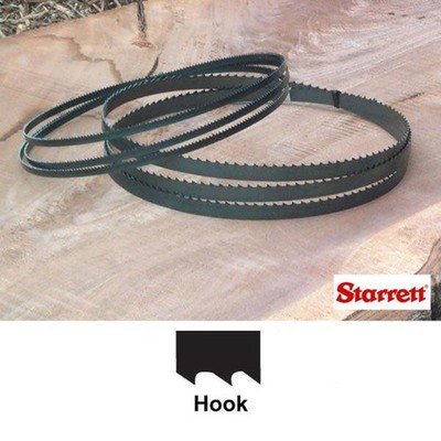 Starrett Duratec SFB Bandsaw Blade 111'' x 3/4'' x 4tpi Hook
