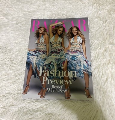 Harper s Bazaar June 2004 Beyonce Dangerously In Love Chanel Cavalli