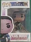 Funko Pop Marvel Doctor Strange #170 Karl Mordo – High Grade Box