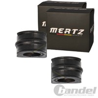 2X Mertz 17Mm Stabilager Vorne Passend FüR Audi A3 Tt Skoda Octavia Vw Bora Golf