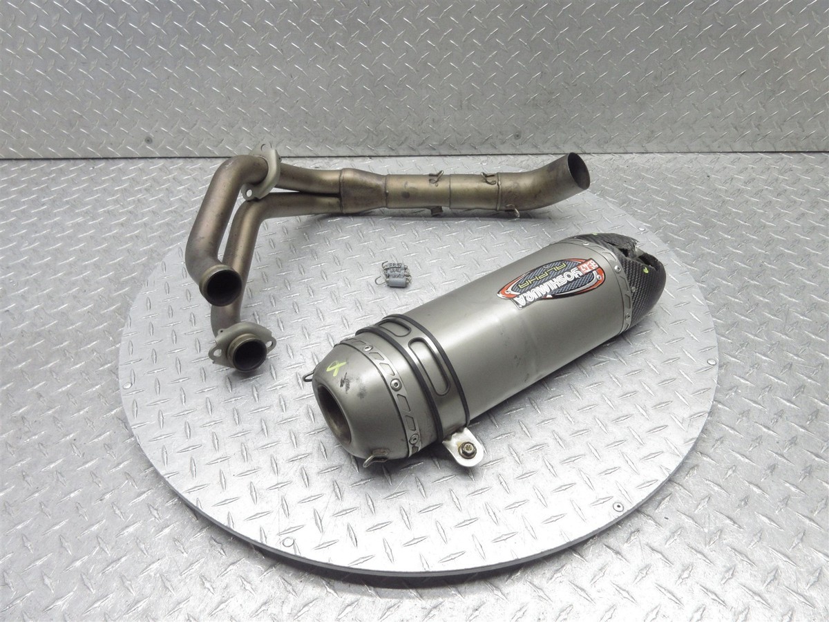 2023 22-23 Kawasaki Z650RS Z650 Yoshimura Alpha Exhaust Muffler