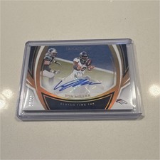 Panini 2025 Immaculate Football Von Miller Clutch Time Ink Auto /15 Broncos