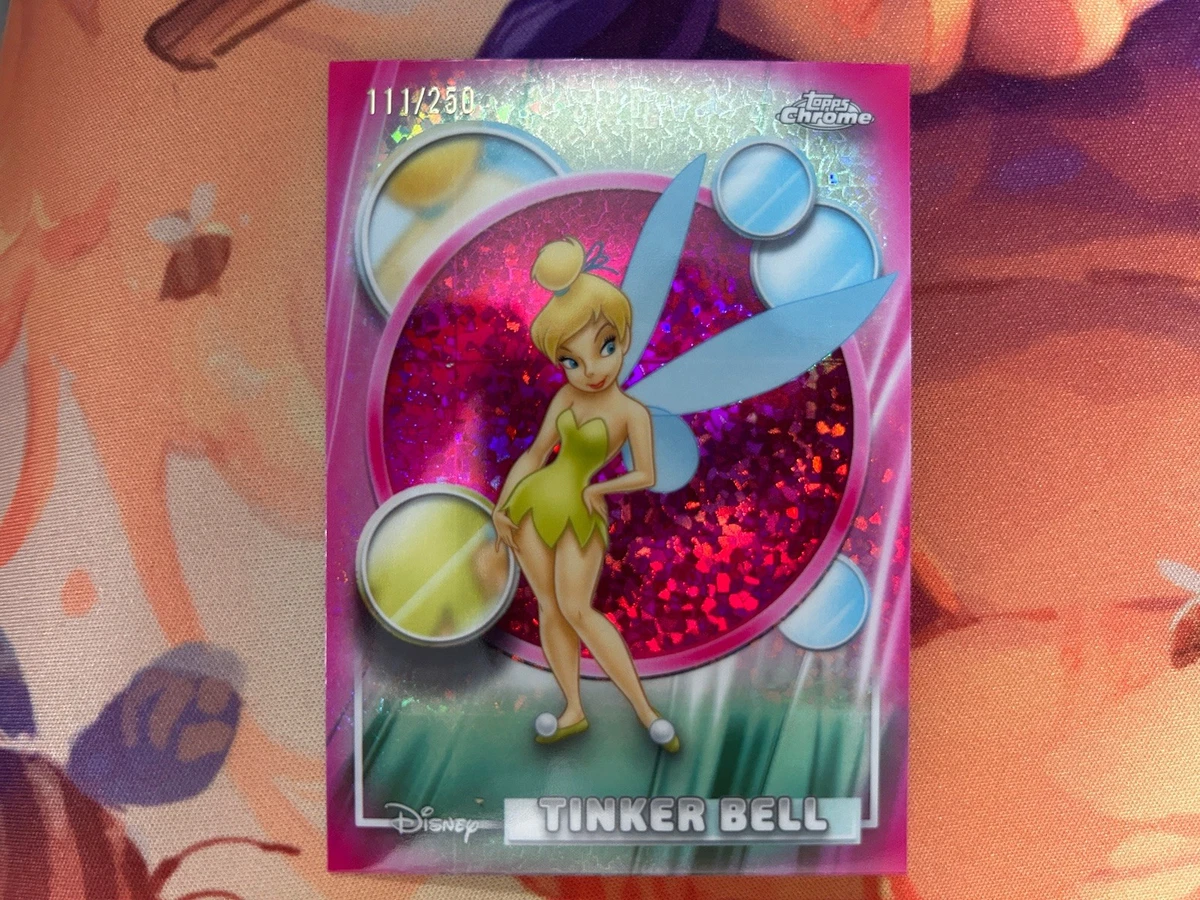 Tinker Bell Disney Collectable Trading Cards for sale | eBay