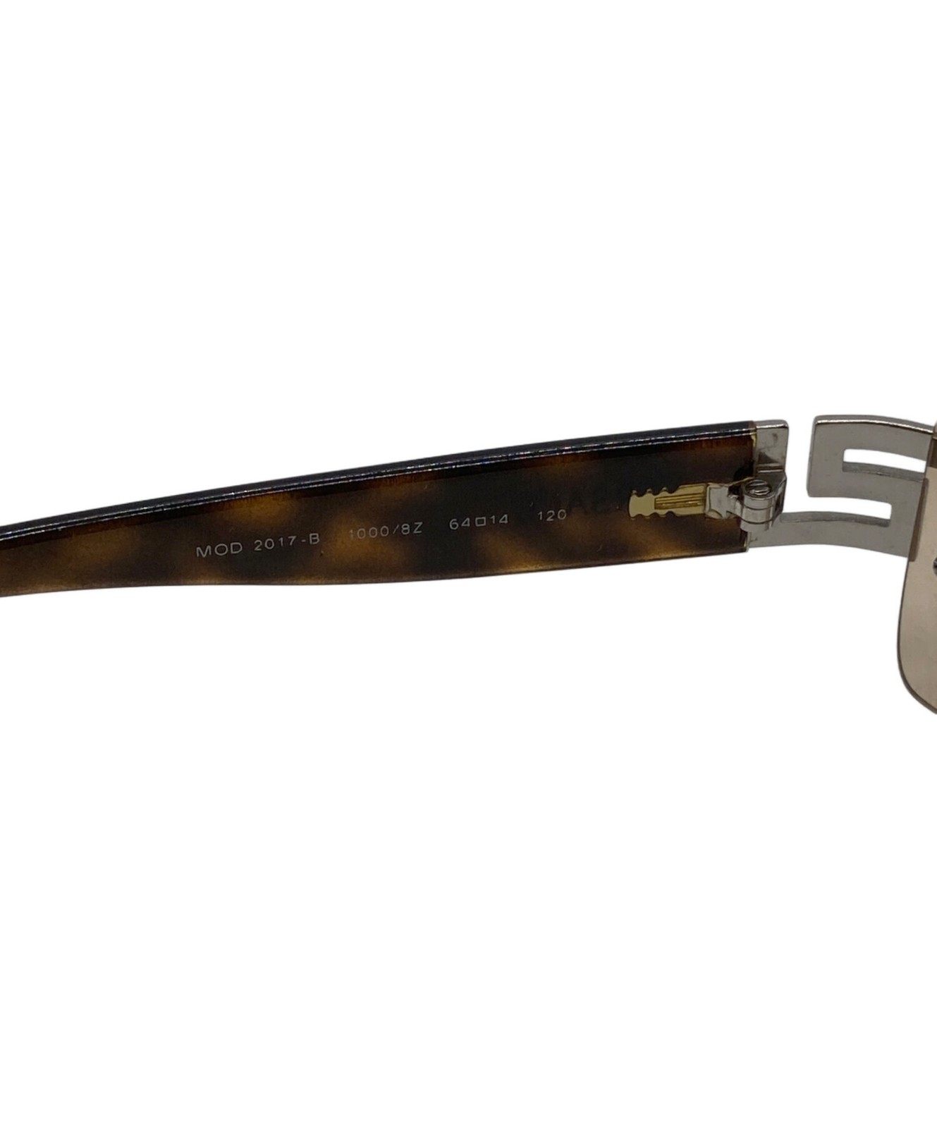 VERSACE Rimless Side Logo Sunglasses 2017-B Men's Used - Case Included 5 thumbnail 5