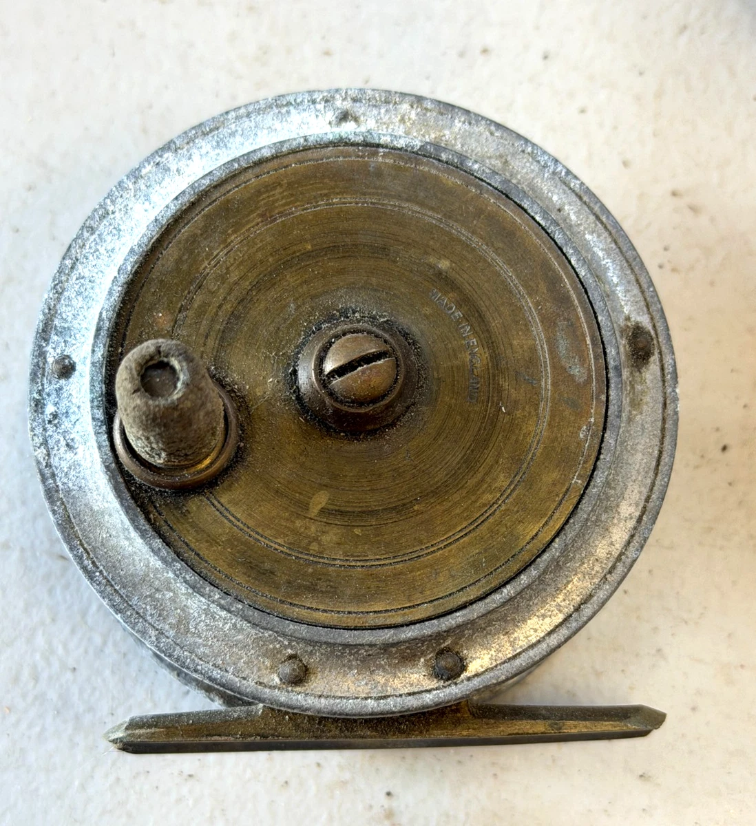 England Fly Reel In Vintage Fly Fishing Reels for sale - eBay