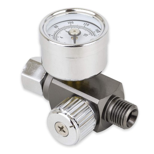 Air Adjusting Regulator Valve with Pressure Gauge for Spray Guns and Air Tool...