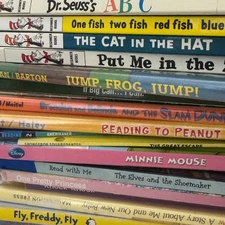 Variety of Books, Coloring Books, Work Books YOU Pick & Choose