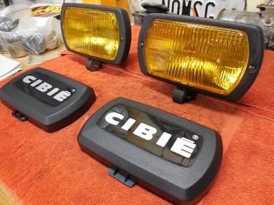 Buy Cibie Type 95i Amber Fog Lamps (pair) Complete W/bulbs Genuine