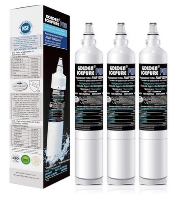 GOLDEN ICEPURE RWF1000A 3 Pack