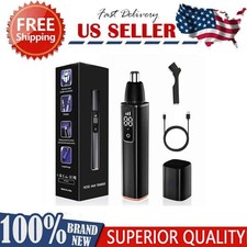 Nose Hair Trimmer for Men, Painless USB Rechargeable Nose Hair Trimmer USA