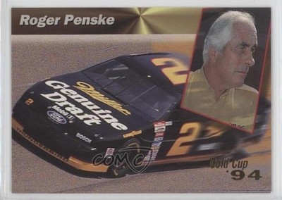 1994 Pro Set Power Racing Gold Cup Roger Penske #107 HOF 0s5