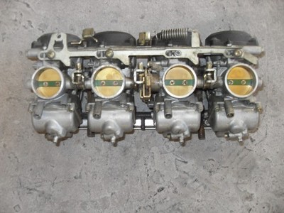 1990 90 Kawasaki Ninja ZX10 ZX-1000B carburetors carburetor carbs carb