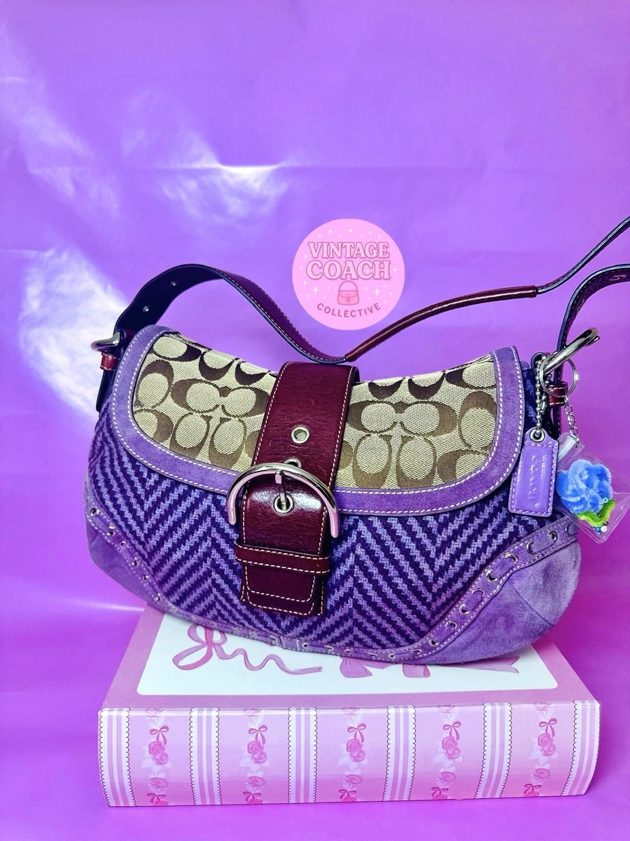 Coach Patchwork Shoulder Bag Large Bags & Handbags for Women for