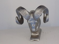 Vintage Dodge Ram Charger Head Hood Emblem 1981-93 Gem. Vintage Dodge Ram Charger Head Hood Emblem 1981-93 Gem.