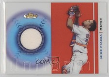 2003 Topps Finest Uniform Relics Mike Piazza #FRU-MP HOF 0af
