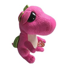 Ty Beanie Boo’s DARLA ( 9” ) Pink Dragon Stuffed Plush W/Tags Collectible 