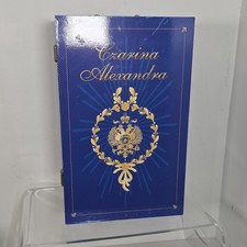 Franklin Mint Czarina Alexandra Doll Wardrobe Carrying Case Trunk Mirror