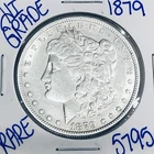 1879 MORGAN SILVER DOLLAR AUTHENTIC HI GRADE U.S. MINT COIN FREE SHIPPING 5795