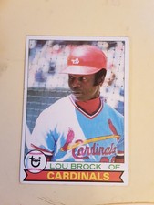 LOU BROCK ALL STAR PLAYER AND HALL OF FAMER ANOTHER BEST WHO EVER DID IT
