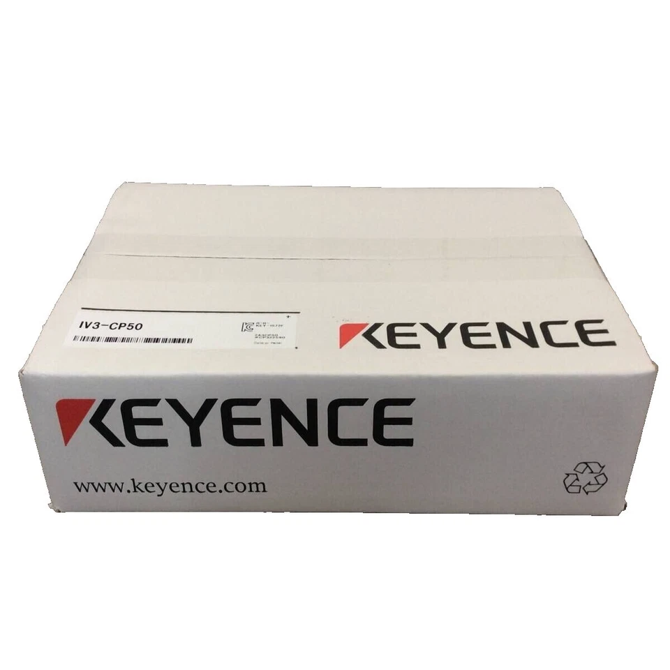 Keyence IV3-CP50 AI Equipped Image Sensor Control Panel Unit Module Genuine New - Image 2 of 4