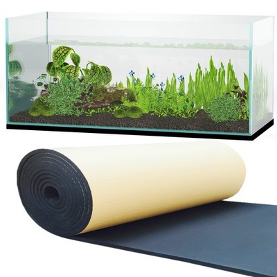 Aquarium Leveling Mat- Compressible Neoprene Foam, Water resistant, Heavy wei...