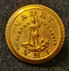 CIVIL WAR ERA  VIRGINIA MILITARY INSTITUTE BUTTON ALBERT# SU-408    CONFEDERATE